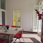 Colorful Attic With Terrace-beahost Apartman *