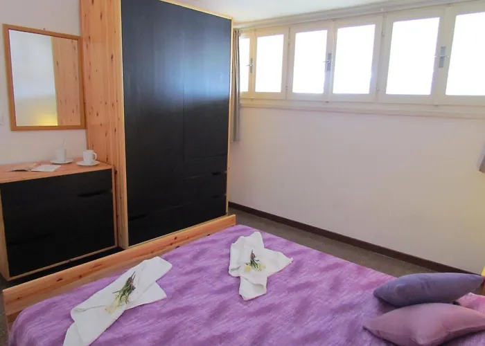 Colorful Attic With Terrace-beahost Apartman