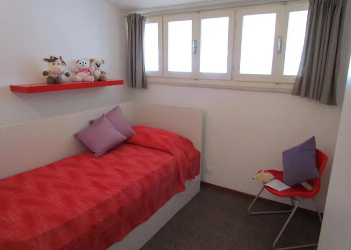 Colorful Attic With Terrace-beahost