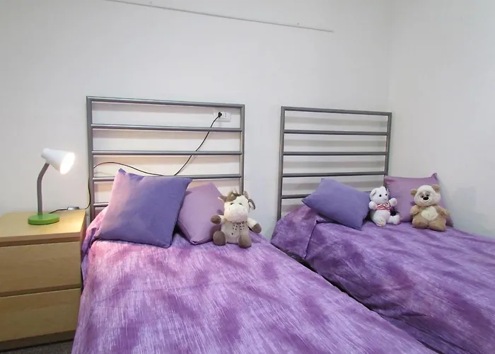 Colorful Attic With Terrace-beahost